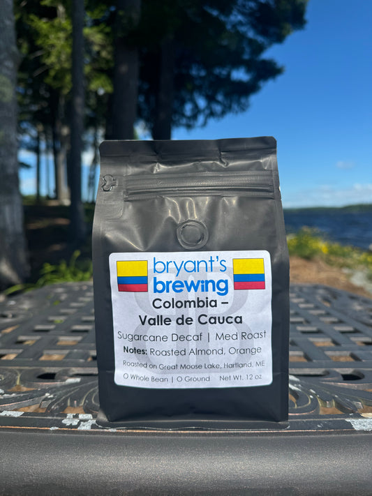 Colombia - Valle de Cauca (Decaf)