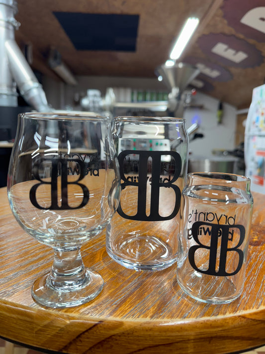Bryant's Brewing Glasses