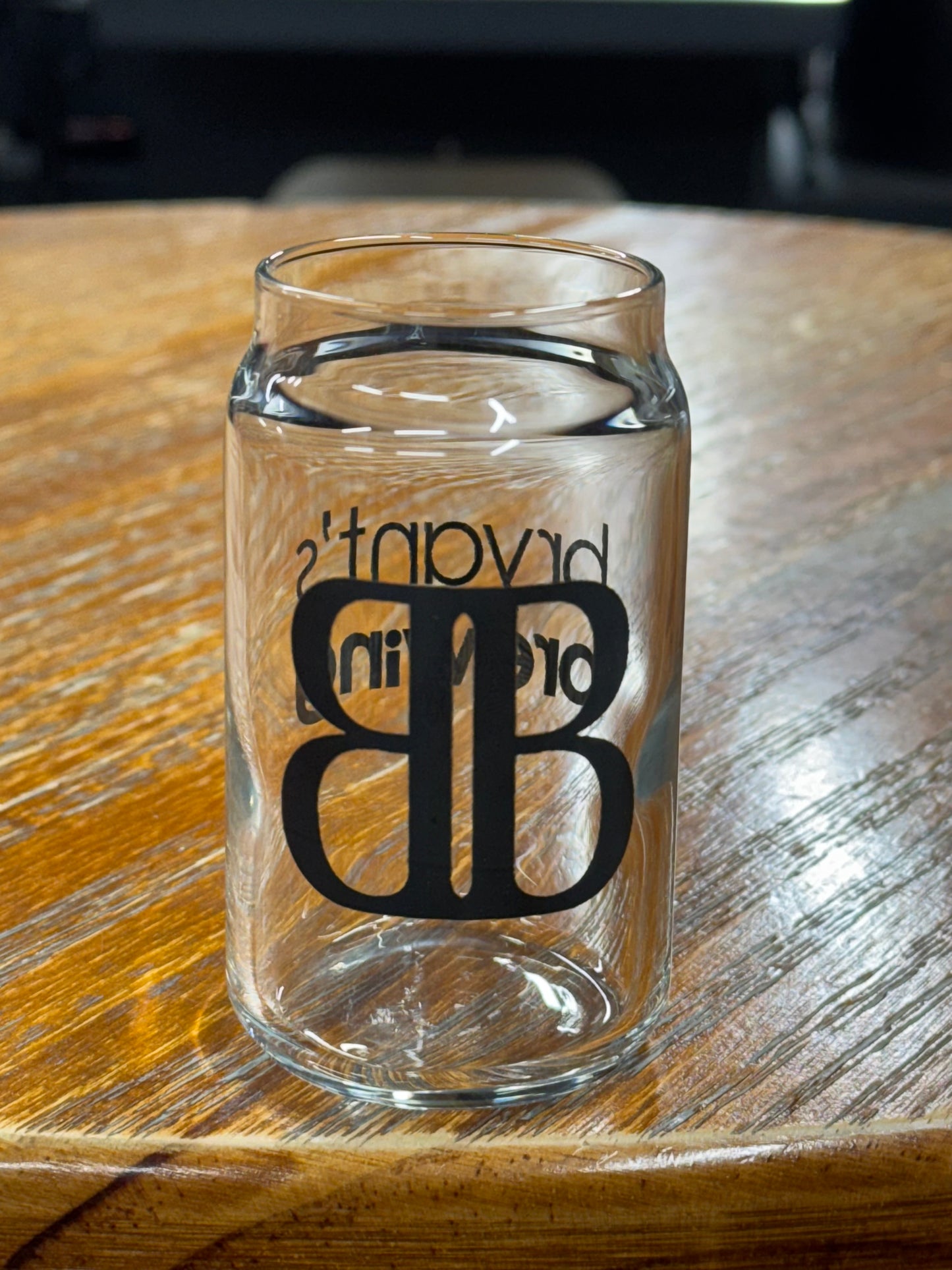 Bryant's Brewing Glasses